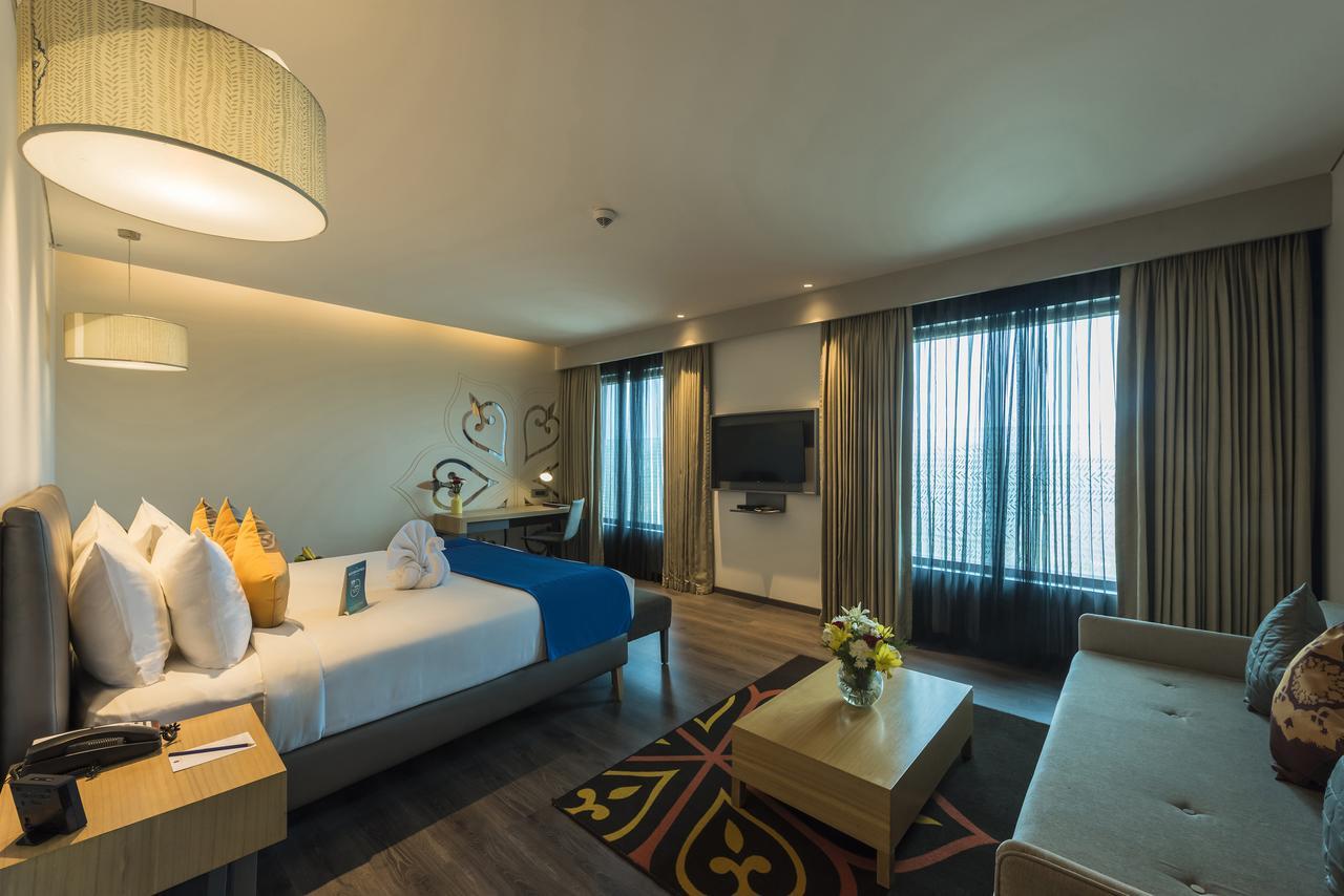 그랜드 머큐어 마이소르 - 언 아코르호텔 브랜드 외부 사진 Suite room at the hotel